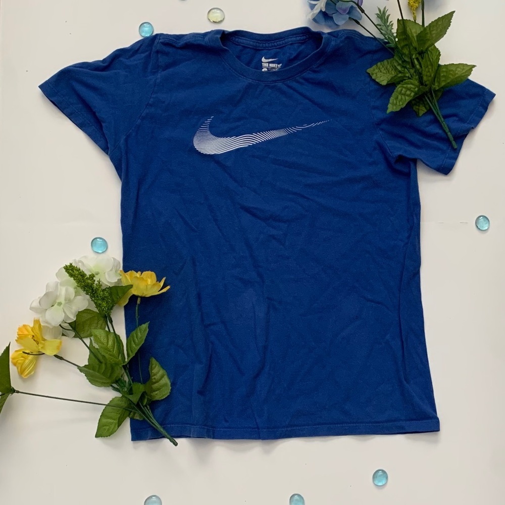 Kids Blue Nike T-Shirt